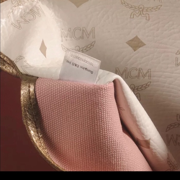 Mcm Authentic shopper bag - Picture 7 of 8